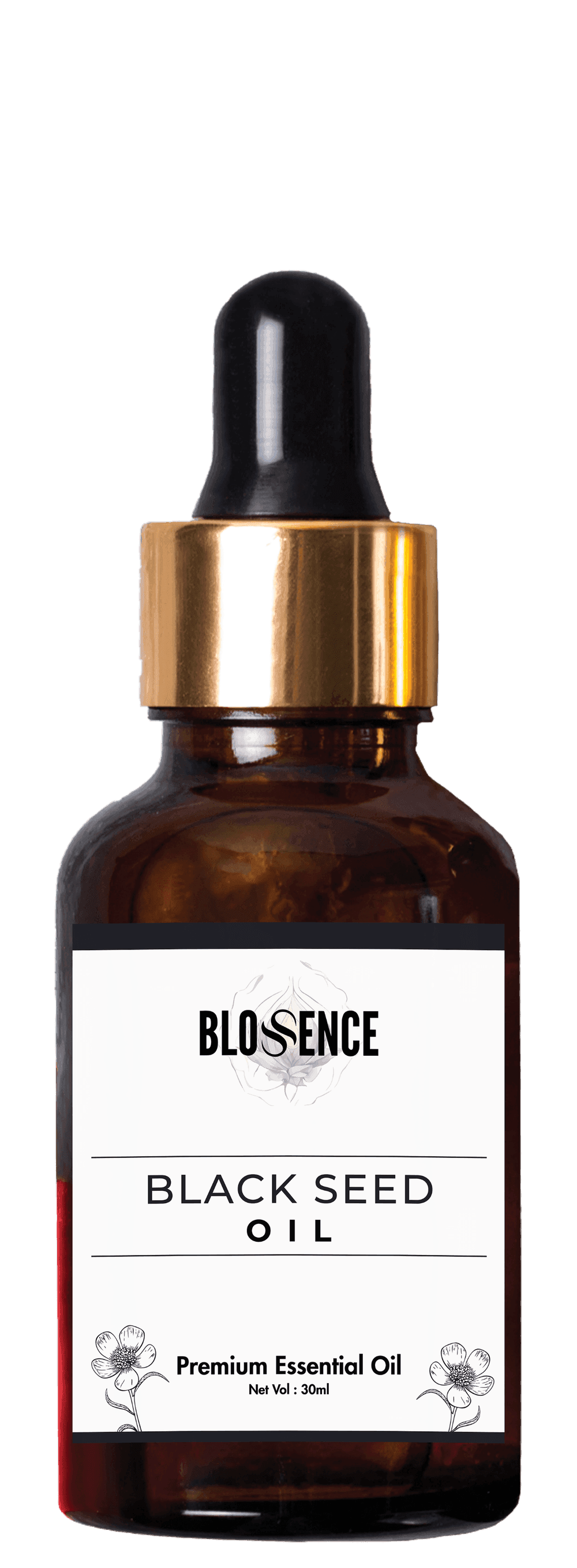 Black Seed Essential Oil bottle