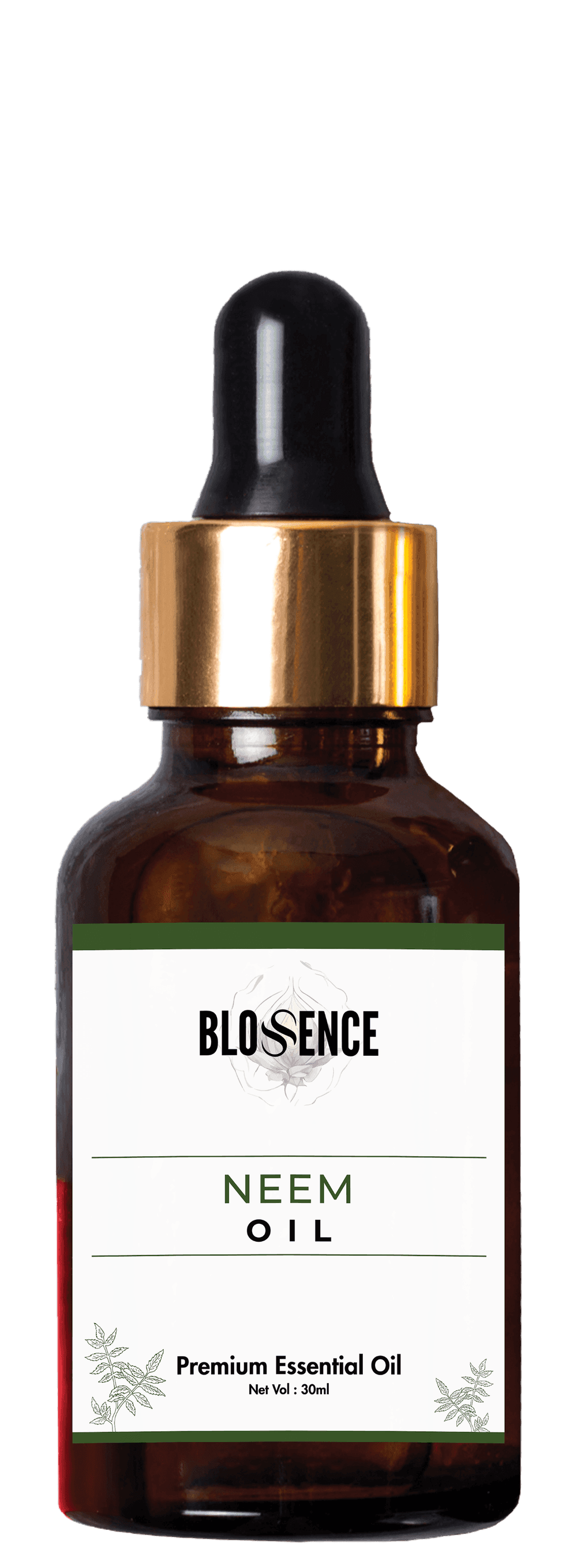 Neem Essential Oil bottle