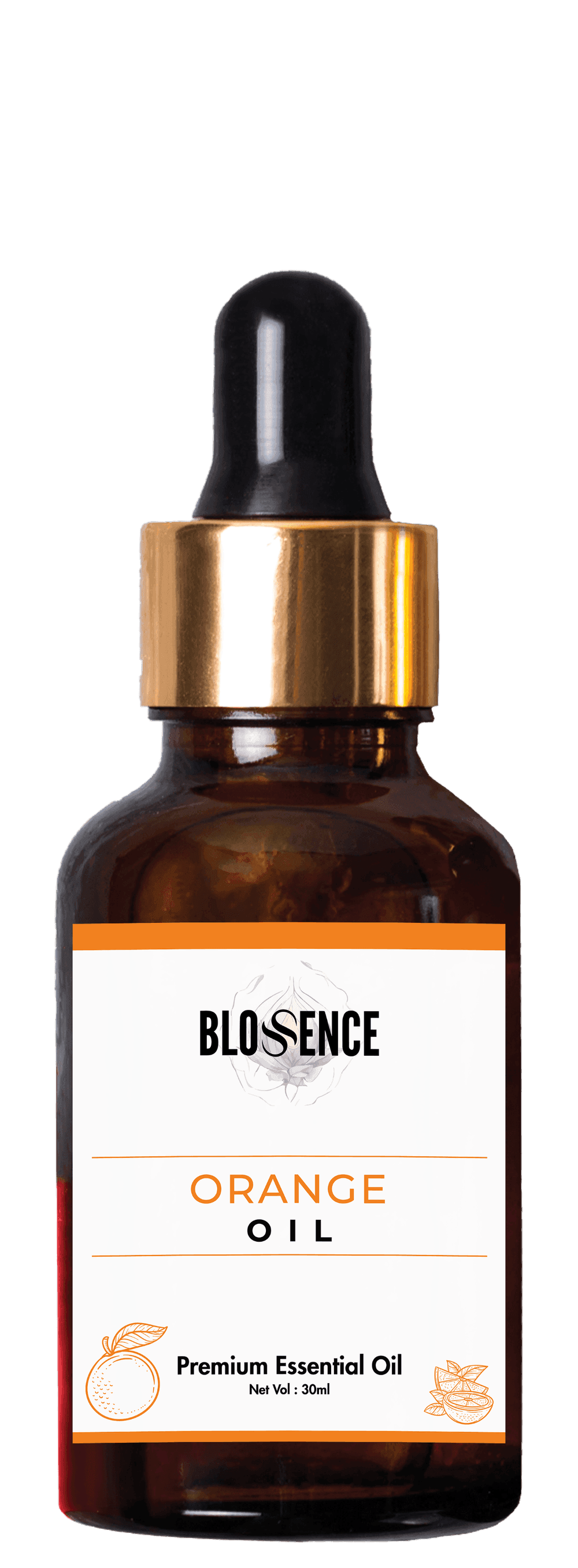 Orange Essential Oil bottle