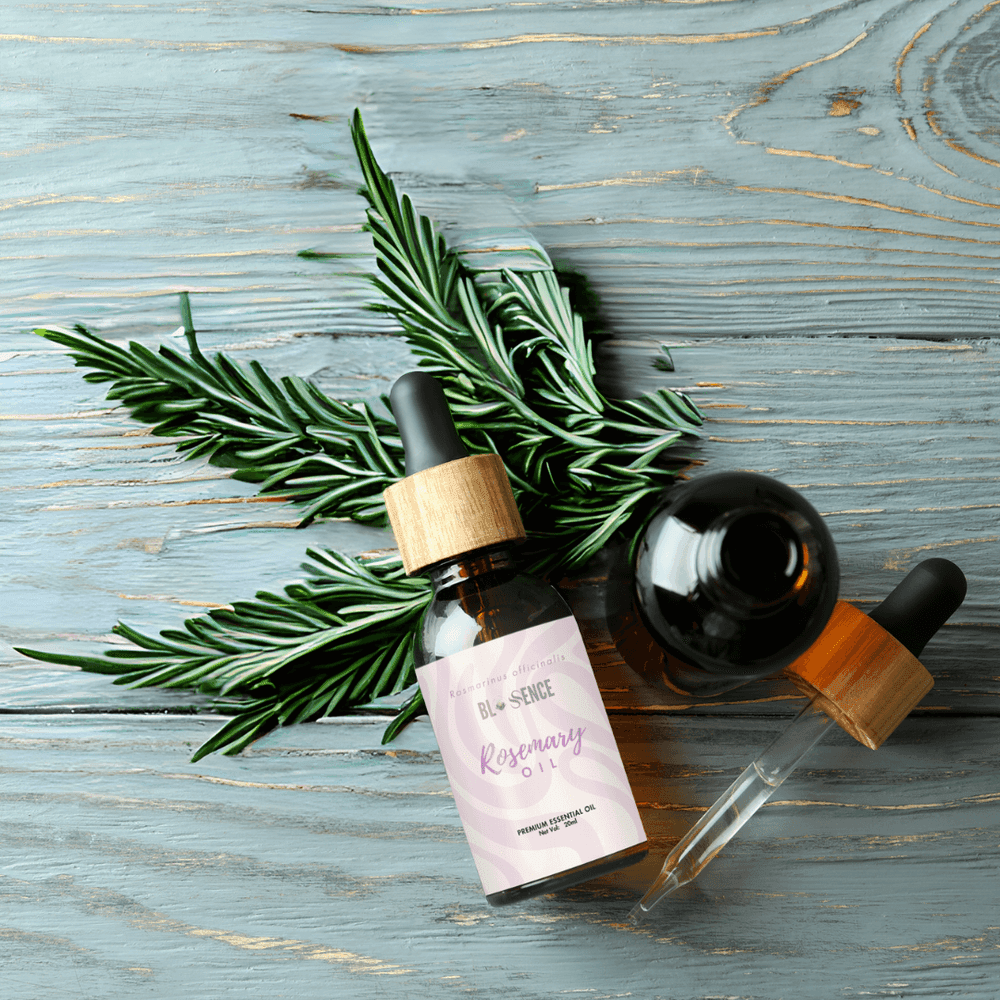 Best Essential Oils for Hair Growth in India — Rosemary, Black Seed & More